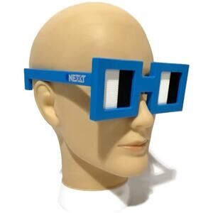 Bud Light Next Collectible Budweiser Eye Glasses Merch New In Box
